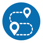 Steps Icon